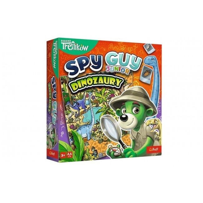 Game Spy Guy Junior Dinosaurs TREFL 02652 TR Game Spy Guy Junior Dinosaurs TREFL 02652 TR