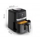 Tefal Easy Fry Silence EY5568E0 fryer Single 5 L Stand-alone Hot air fryer Black, Stainless steel Tefal Easy Fry Silence EY5568E0 fryer Single 5 L Stand-alone Hot air fryer Black, Stainless steel