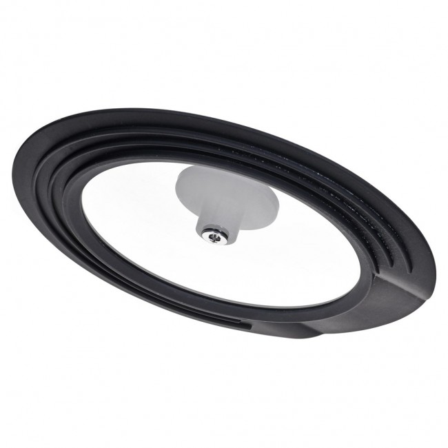 Electrolux E9HOSM pan lid Round Black, Transparent Electrolux E9HOSM pan lid Round Black, Transparent
