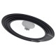 Electrolux E9HOSM pan lid Round Black, Transparent Electrolux E9HOSM pan lid Round Black, Transparent