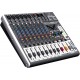Behringer X1222USB audio mixer 4 channels