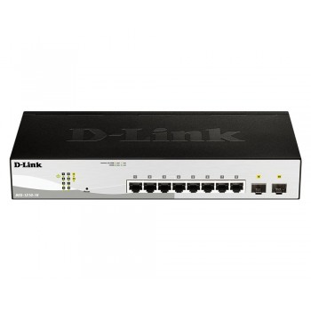 D-Link 10-Port Gigabit Smart Managed Switch with 2 SFP ports