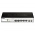 D-Link 10-Port Gigabit Smart Managed Switch with 2 SFP ports