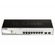 D-Link 10-Port Gigabit Smart Managed Switch with 2 SFP ports D-Link 10-Port Gigabit Smart Managed Switch with 2 SFP ports