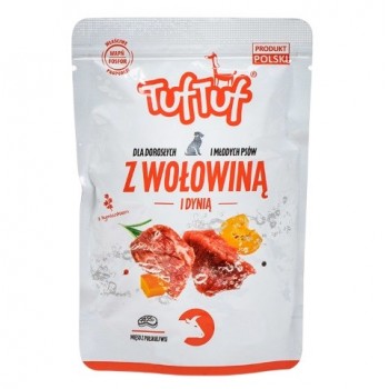 BULT Minced beef with pumpkin - wet dog food - 300g