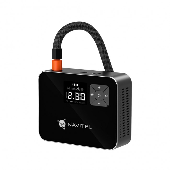Navitel AIR 15 AL air compressor 50 W 15 l/min Battery Navitel AIR 15 AL air compressor 50 W 15 l/min Battery