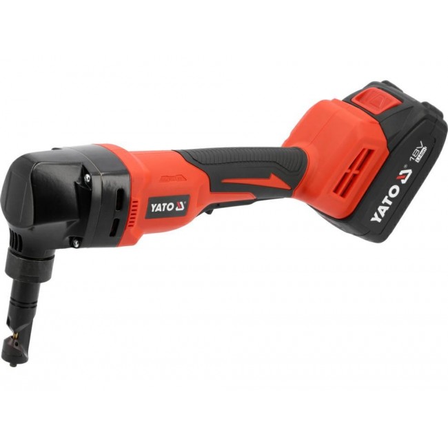 Sheet Metal Shears YT 18V 1x4.0Ah Sheet Metal Shears YT 18V 1x4.0Ah