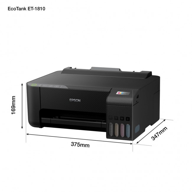 Epson ET-1810 color inkjet printer Epson ET-1810 color inkjet printer