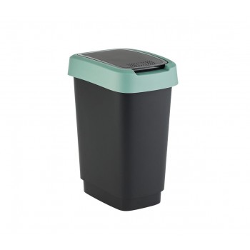 ROTHO Twist Green - trash bin 50l