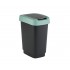 ROTHO Twist Green - trash bin 50l