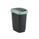 ROTHO Twist Green - trash bin 50l ROTHO Twist Green - trash bin 50l