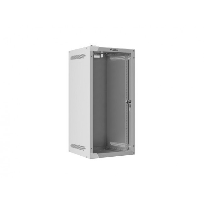 Lanberg WF10-2312-10S rack cabinet 12U Wall mounted rack Grey Lanberg WF10-2312-10S rack cabinet 12U Wall mounted rack Grey