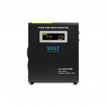 Uninterruptible power supply SINUS PRO 800 W 12/230V (500/800W)
