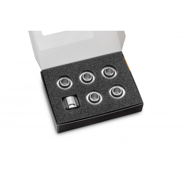 EK Water Blocks EK-Quantum Torque STC 10/16 - Pack of 6, silver EK Water Blocks EK-Quantum Torque STC 10/16 - Pack of 6, silver
