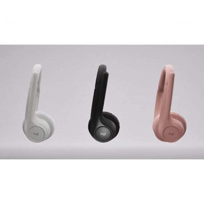 Logitech 981-001412 headphones/headset Wireless Head-band Office/Call center Bluetooth Rose Logitech 981-001412 headphones/headset Wireless Head-band Office/Call center Bluetooth Rose