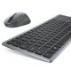 DELL KM7120W keyboard RF Wireless + Bluetooth QWERTY US International Grey, Titanium DELL KM7120W keyboard RF Wireless + Bluetooth QWERTY US International Grey, Titanium