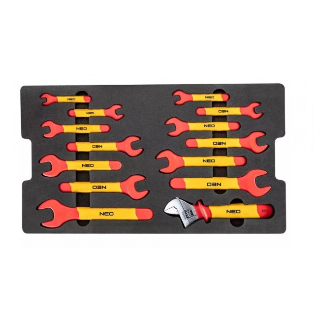 Neo Tools electrician service box 52 pieces in 22