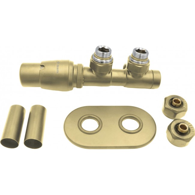 Thermostatic valve for bathroom radiator - left Thermostatic valve for bathroom radiator - left