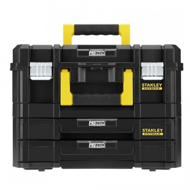 Stanley FATMAX FMST1-71981 small parts/tool box Plastic Black, Yellow Stanley FATMAX FMST1-71981 small parts/tool box Plastic Black, Yellow
