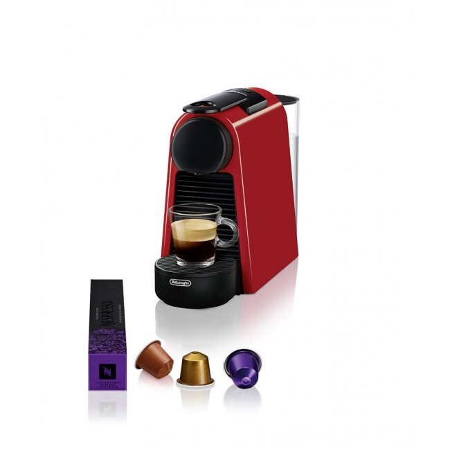De Longhi Essenza Mini EN 85.R coffee maker Fully-auto Capsule coffee machine 0.6 L De Longhi Essenza Mini EN 85.R coffee maker Fully-auto Capsule coffee machine 0.6 L
