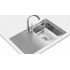Teka UNIVERSE 45 T-XP 1C 1E Top-mounted sink Rectangular Stainless steel