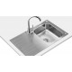 Teka UNIVERSE 45 T-XP 1C 1E Top-mounted sink Rectangular Stainless steel