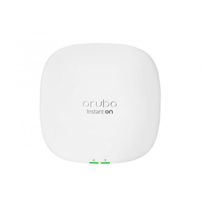 HPE Aruba Networking Networking Instant On Indoor Access Point Wi-Fi 6 4x4 (RW) AP25