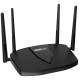 TOTOLINK X5000R AX1800 WIRELESS DUAL BAND GIGABIT ROUTER vlan wireless router Gigabit Ethernet Dual-band (2.4 GHz / 5 GHz) Black TOTOLINK X5000R AX1800 WIRELESS DUAL BAND GIGABIT ROUTER vlan wireless router Gigabit Ethernet Dual-band (2.4 GHz / 5 GHz) Black
