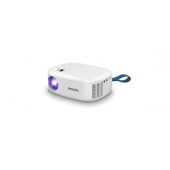 Philips NeoPix 113 Short throw projector 100 ANSI lumens LCD 720p (1280x720) White