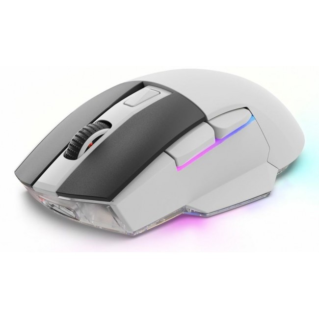 Sharkoon SGM50W mouse Gaming Right-hand RF Wireless + USB Type-A Optical 6400 DPI Sharkoon SGM50W mouse Gaming Right-hand RF Wireless + USB Type-A Optical 6400 DPI