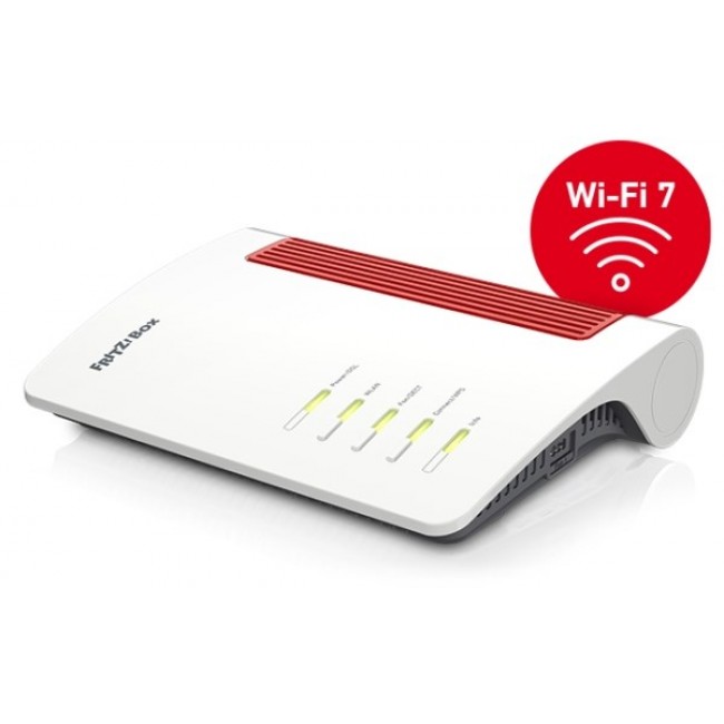 Router FRITZ! Box 7682, Wi-Fi 7, dual band Router FRITZ! Box 7682, Wi-Fi 7, dual band
