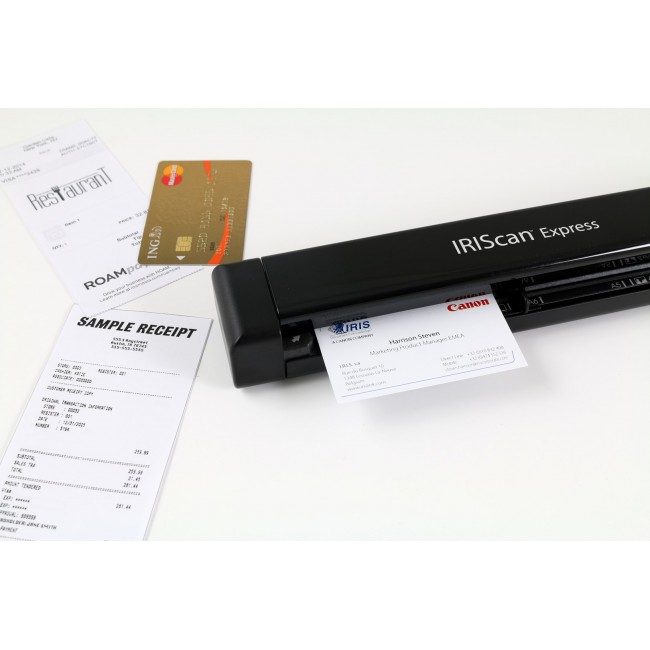 I.R.I.S. IRIScan Express 4 Sheet-fed scanner 1200 x 1200 DPI A4 Black I.R.I.S. IRIScan Express 4 Sheet-fed scanner 1200 x 1200 DPI A4 Black