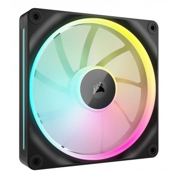 Corsair CO-9051028-WW computer cooling system Computer case Fan 14 cm Black 2 pc(s)