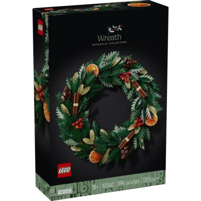 LEGO ICONS 10340 Wreath LEGO ICONS 10340 Wreath