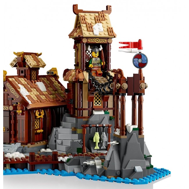 LEGO IDEAS 21343 VIKING VILLAGE LEGO IDEAS 21343 VIKING VILLAGE
