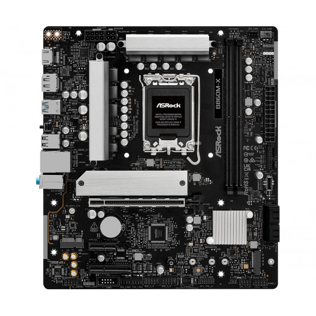 Asrock B860M-X Intel B860 LGA 1851 (Socket V1) micro ATX