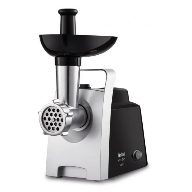 Tefal HV1 NE1098 mincer 1400 W Black, Silver Tefal HV1 NE1098 mincer 1400 W Black, Silver