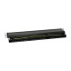 Equip 48-Port Cat.6 Shielded Patch Panel, Black Equip 48-Port Cat.6 Shielded Patch Panel, Black