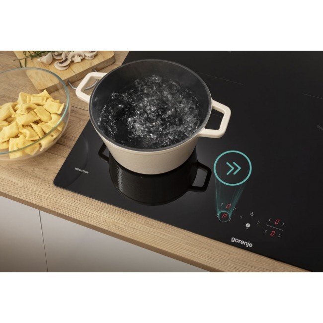 Gorenje GI8421BSC Built-in 80 cm Induction cooktop 4 zone(s) Black