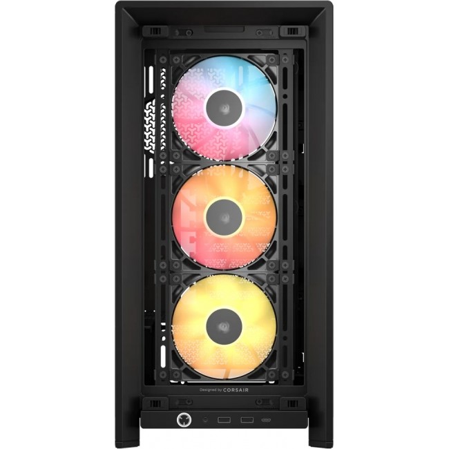 Corsair FRAME 4000D RS ARGB Midi Tower Black Corsair FRAME 4000D RS ARGB Midi Tower Black