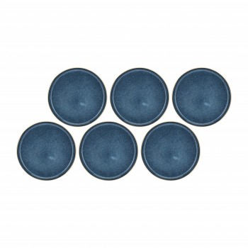 ROSE&TULIP ARPEGGIO Set of 6 Salad Plates 21 cm