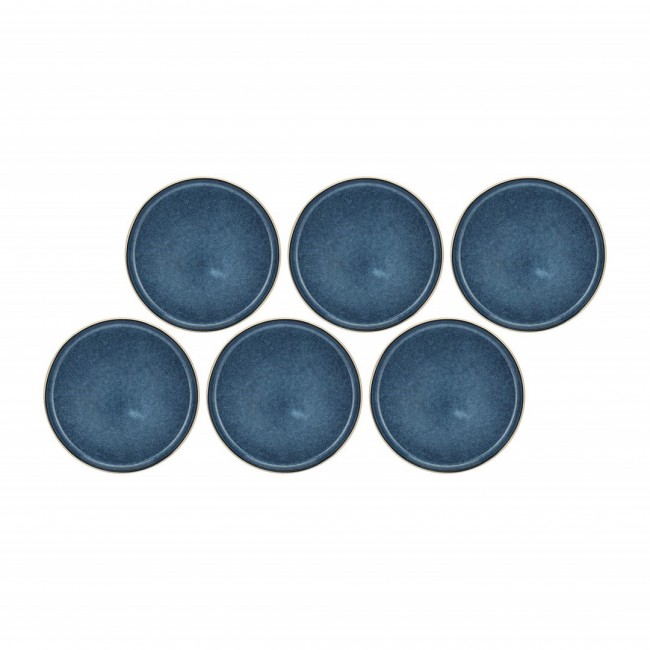 ROSE&TULIP ARPEGGIO Set of 6 Salad Plates 21 cm