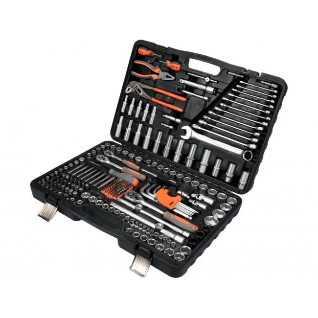 Set of wrenches 225 pieces 1/2