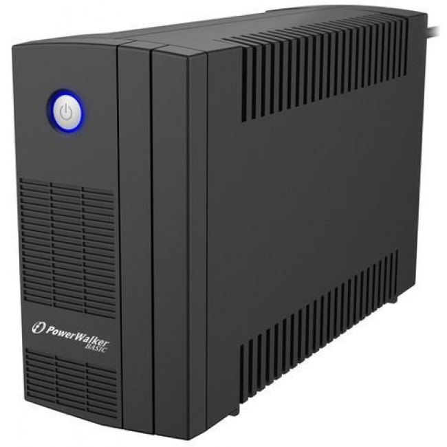 PowerWalker 10121070 uninterruptible power supply (UPS) Line-Interactive 0.85 kVA 480 W 2 AC outlet(s)