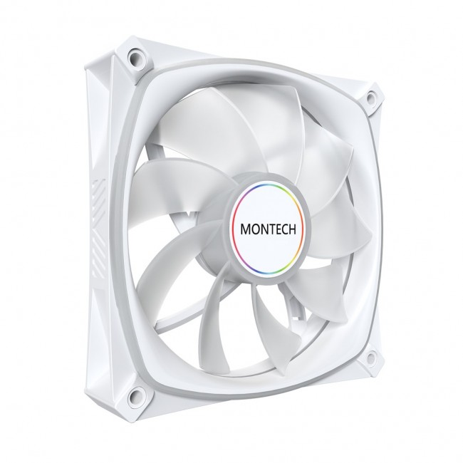 Montech RX120 PRO Computer case Fan 12 cm White 3 pc(s) Montech RX120 PRO Computer case Fan 12 cm White 3 pc(s)