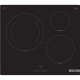 Bosch PUJ611BB5E induction hob 3 burners black