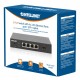 Intellinet 5 Port Switch 4 x 2.5G Ethernet-Ports and 1 SFP+ Uplink