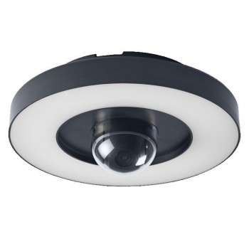 SMART OUTD WIFI CIRCLE LED CAMERA CON