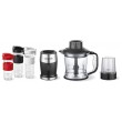 Concept SM3390 blender 1.2 L Immersion blender 700 W Black, Stainless steel