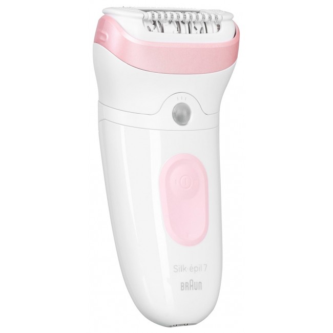 Braun Silk- pil 7 7-000 Pink, White